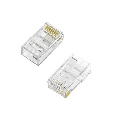 Conector Aisens Rj45 8 Hilos Cat.6 Awg24 100 Uds