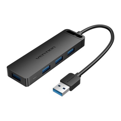 Hub Vention Usb 3.0 Chlbb/ 4Xusb/ 1Xmicrousb Pd