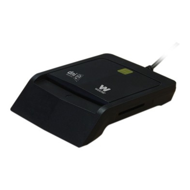 Lector De Tarjeta Woxter Pe26-025 Usb 2.0 Negro