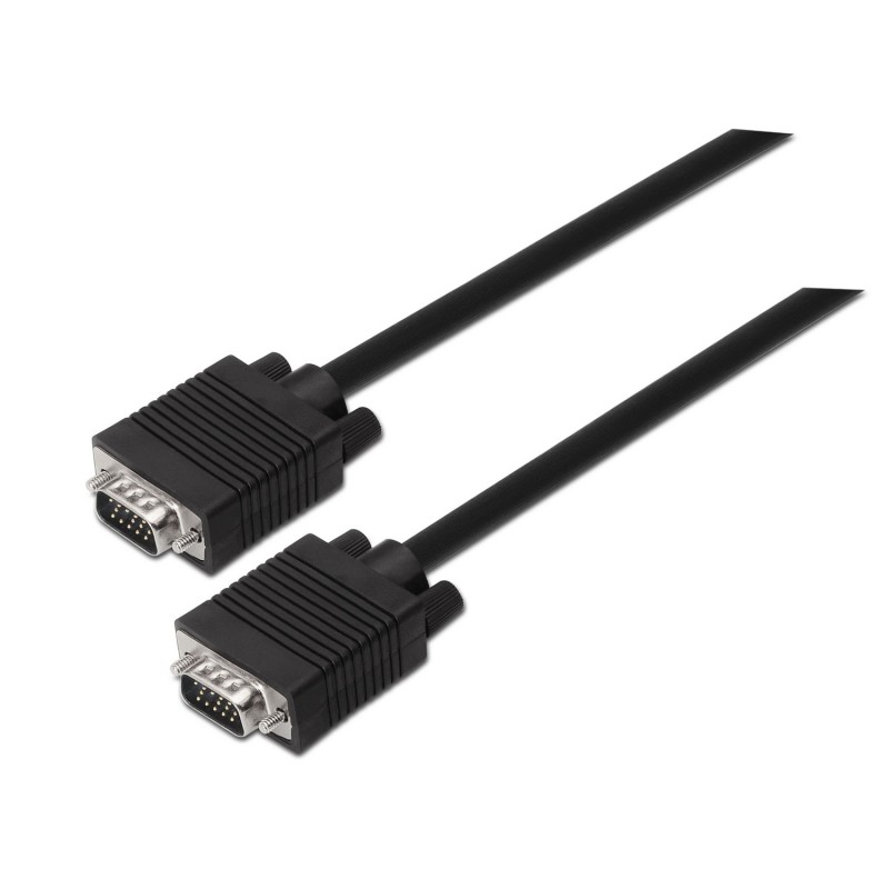 Cable Vga Aisens A113-0070 5 M Vga D-Sub Negro