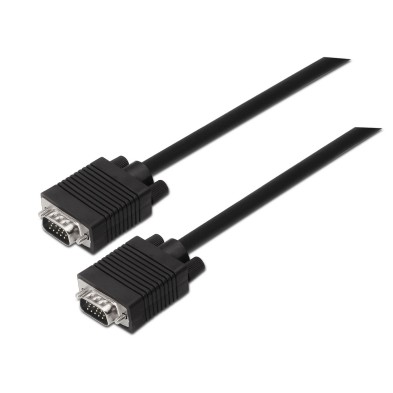 Cable Vga Aisens A113-0070 5 M Vga D-Sub Negro