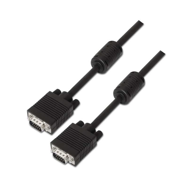 Cable Vga Aisens A113-0073 6 M Vga D-Sub Negro