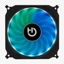 Ventilador Pc Hiditec N10 12 Cm Negro 1 PiezaS