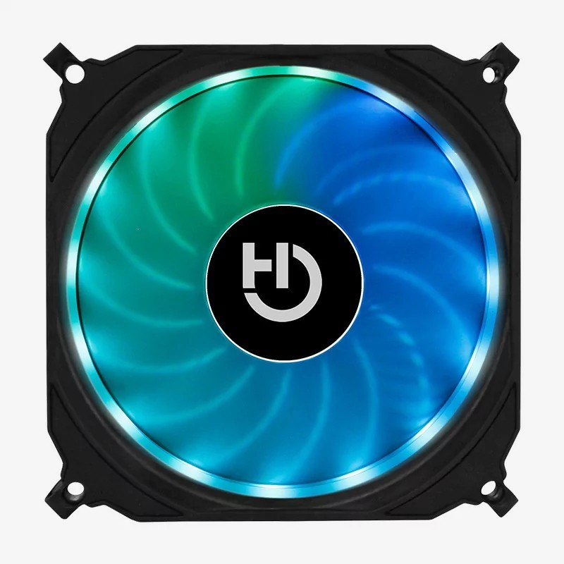 Ventilador Pc Hiditec N10 12 Cm Negro 1 PiezaS