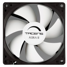 Ventilador Pc Tacens Aura Ii 9Cm Negro Blanco