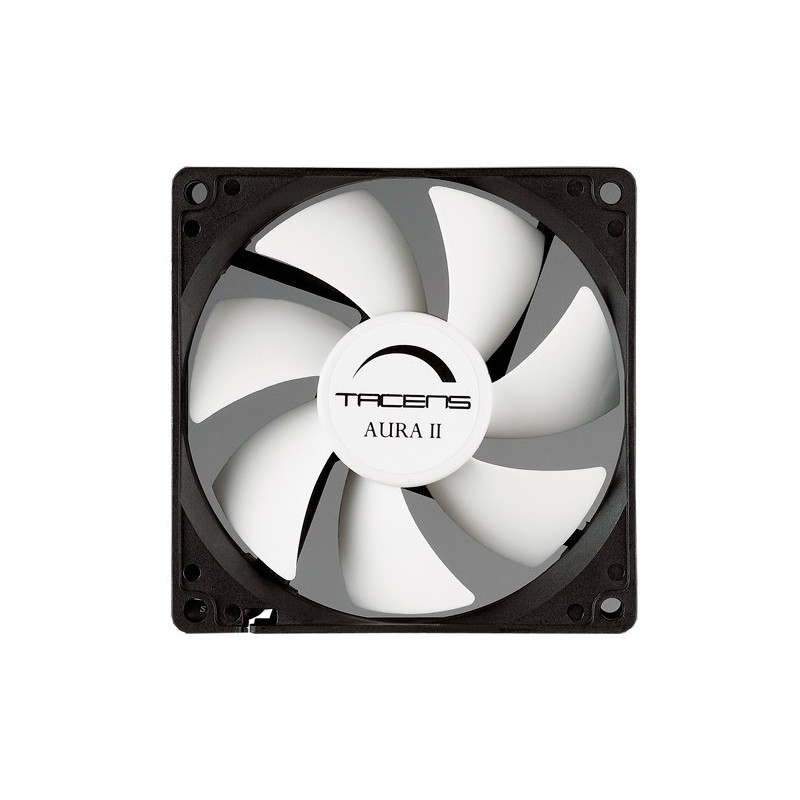 Ventilador Pc Tacens Aura Ii 9Cm Negro Blanco