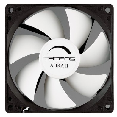 Ventilador Pc Tacens Aura Ii 9Cm Negro Blanco