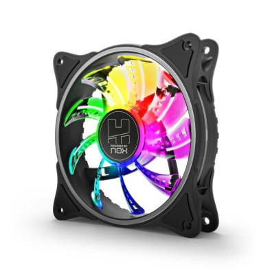 Ventilador Pc Nox A-Fan 12 Cm Negro 1 PiezaS