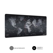 Alfombrilla Subblim Ratón World Xl Mouse Pad