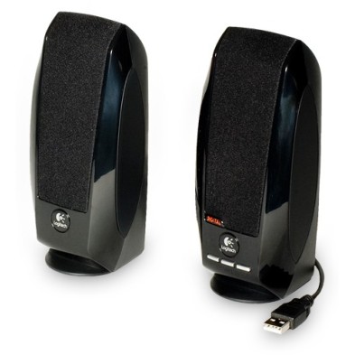 Altavoces Logitech S150 Negro Alámbrico 24 W