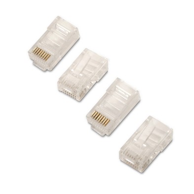 Conector Aisens A138-0292 Rj-45 Transparente