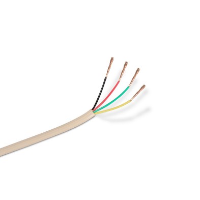Cable Telefónico Aisens A143-0321 100 M Gris