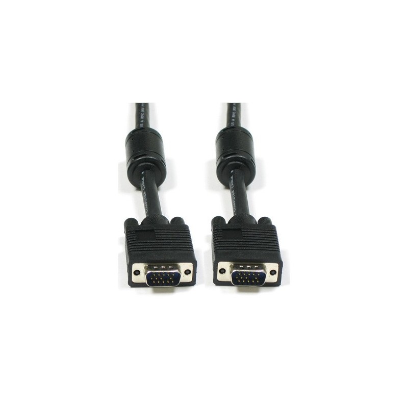 Cable 3Go Cvga15Mm Vga 15 M Vga D-Sub Negro