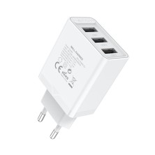 Cargador Vention De Pared Few0-Eu/ 3Xusb