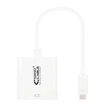 Conversor Nanocable Usb-C A Dvi-D 15 Cm