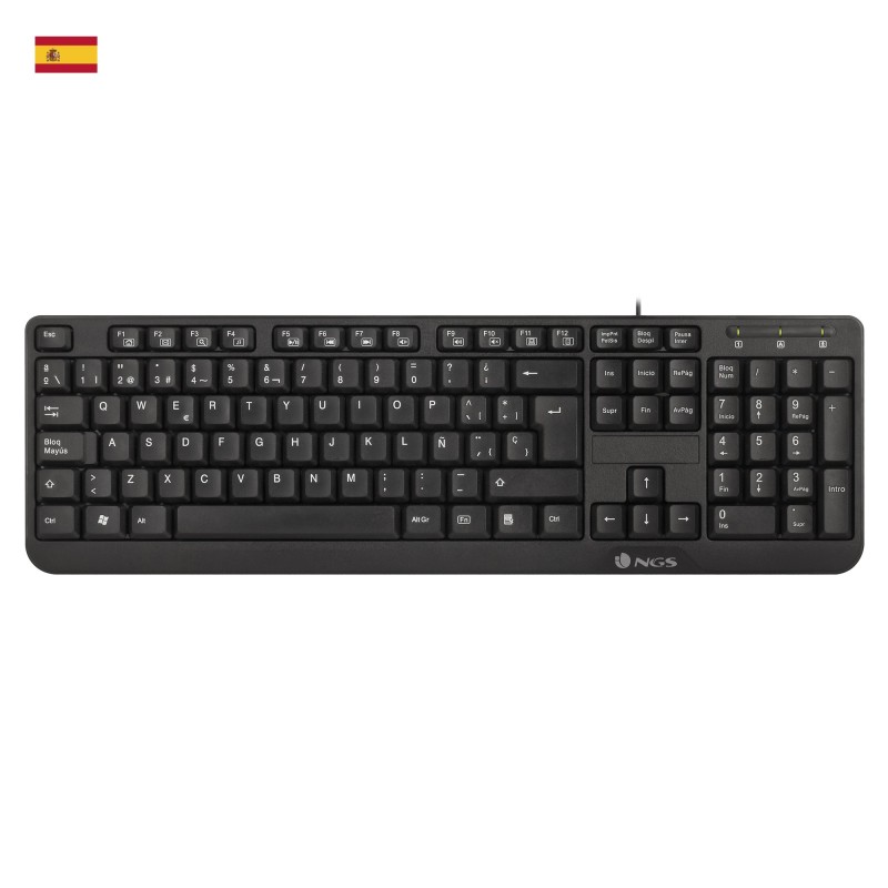 Teclado Ngs Funkyv3 Español Qwerty