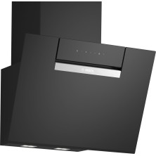 Campana Decoativa Bosch Dwk67Fn60 De Pared Negro 768 M³/H A+