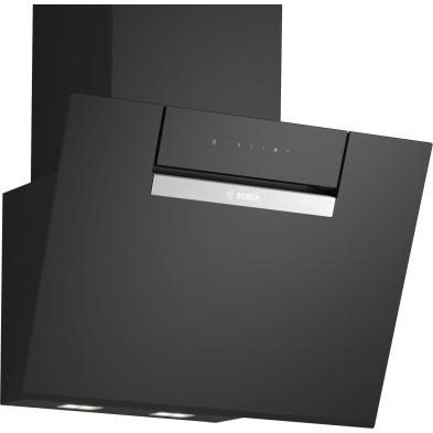Campana Decoativa Bosch Dwk67Fn60 De Pared Negro 768 M³/H A+