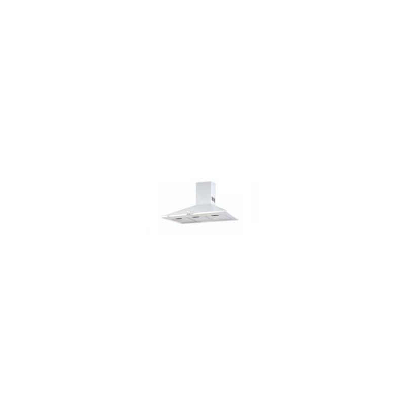 Campana Decoativa Cata Omega 900 Wh De Pared Blanco 645 M³/H C