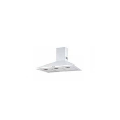 Campana Decoativa Cata Omega 900 Wh De Pared Blanco 645 M³/H C