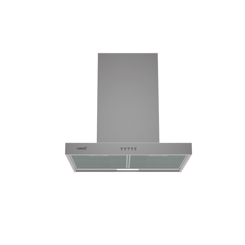 Campana Decoativa Cata S Plus 6010 X De Pared Acero Inoxidable 637 M³/H C