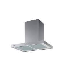 Campana Decoativa Cata S Plus 7000 X De Pared Acero Inoxidable 637 M³/H C