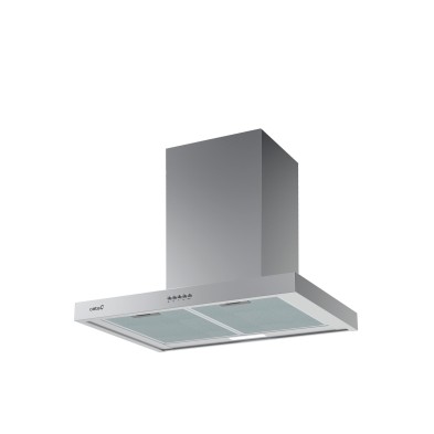 Campana Decoativa Cata S Plus 7000 X De Pared Acero Inoxidable 637 M³/H C