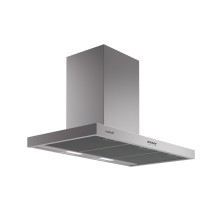 Campana Decoativa Cata S Plus 900 X De Pared Acero Inoxidable 637 M³/H C