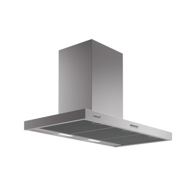 Campana Decoativa Cata S Plus 900 X De Pared Acero Inoxidable 637 M³/H C