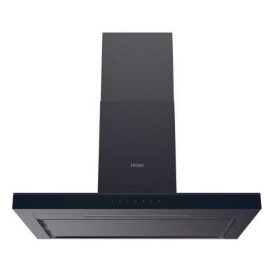 Campana Decoativa Haier I-Link Hats9Cbs4Bwifi De Pared Negro 591 M³/H A+
