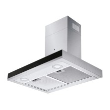 Campana Decoativa Hoover H-Hood 300 Hts6Cbk3Xwifi De Pared Acero Inoxidable 603 M³/H A