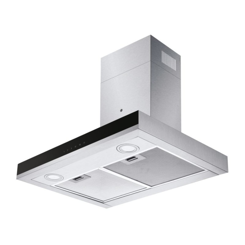 Campana Decoativa Hoover H-Hood 300 Hts6Cbk3Xwifi De Pared Acero Inoxidable 603 M³/H A