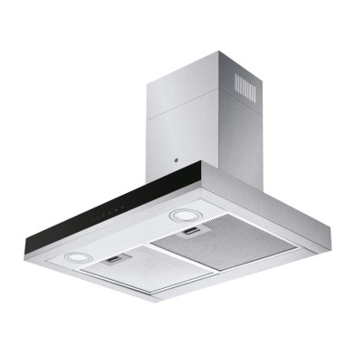 Campana Decoativa Hoover H-Hood 300 Hts6Cbk3Xwifi De Pared Acero Inoxidable 603 M³/H A