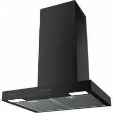 Campana Decoativa Mepamsa Stilo Neo 60 De Pared Negro 610 M³/H B