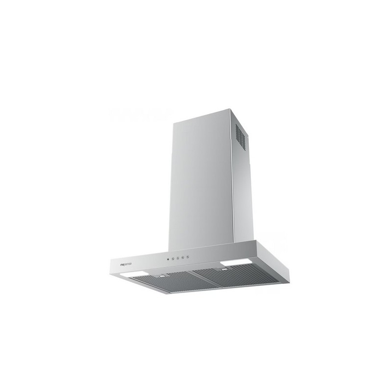 Campana Decoativa Mepamsa T Invertida Stilo Neo De Pared Acero Inoxidable 610 M³/H B