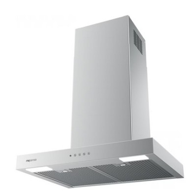 Campana Decoativa Mepamsa T Invertida Stilo Neo De Pared Acero Inoxidable 610 M³/H B