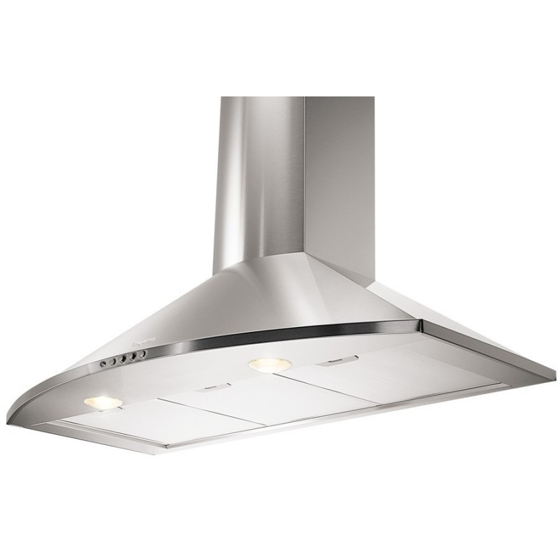 Campana Decoativa Mepamsa Tender H 90X De Pared Acero Inoxidable 705 M³/H