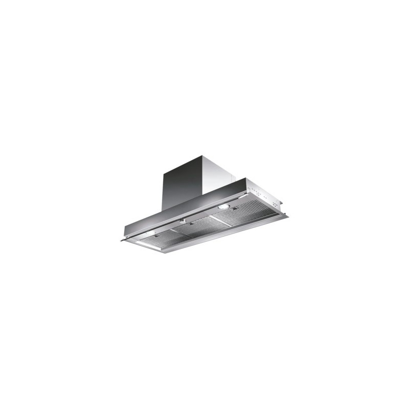 Campana Integrable Mepamsa Secret 90 Encastrado Acero Inoxidable 540 M³/H C