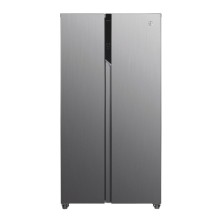 Frigorífico Americano Hoover H-Fridge 500 Maxi Hhsbso 6174Dx Puerta Lado A Lado Independiente 532 L D Acero Inoxidable