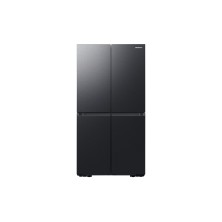 Frigorífico Americano Samsung Rf59C700Eb1/Es Puerta Lado A Lado Independiente 649 L E Negro
