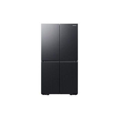 Frigorífico Americano Samsung Rf59C700Eb1/Es Puerta Lado A Lado Independiente 649 L E Negro