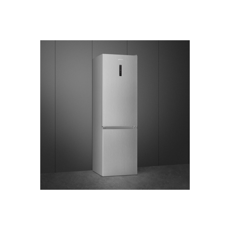 Frigorífico Americano Smeg Rc20Xdnc Independiente 331 L C Acero Inoxidable
