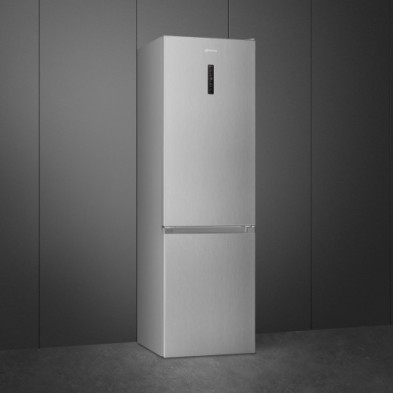 Frigorífico Americano Smeg Rc20Xdnc Independiente 331 L C Acero Inoxidable