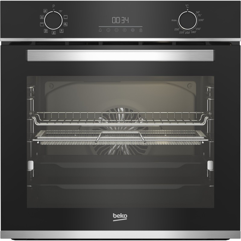 Horno Beko Bbima13300Xs 72 L A+ Negro, Acero Inoxidable