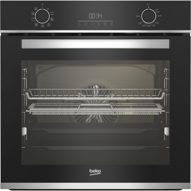 Horno Beko Bbima13300Xs 72 L A+ Negro, Acero Inoxidable