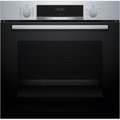 Horno Bosch Serie 4 Hba514Es3 71 L 3400 W A+ Negro, Acero Inoxidable