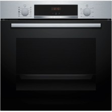 Horno Bosch Serie 4 Hqa514Es3 71 L 3400 W A+ Negro, Acero Inoxidable