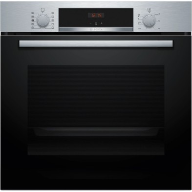 Horno Bosch Serie 4 Hqa514Es3 71 L 3400 W A+ Negro, Acero Inoxidable