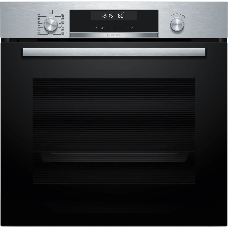 Horno Bosch Serie 6 Hbg578Es3 71 L 3600 W A+ Negro, Acero Inoxidable