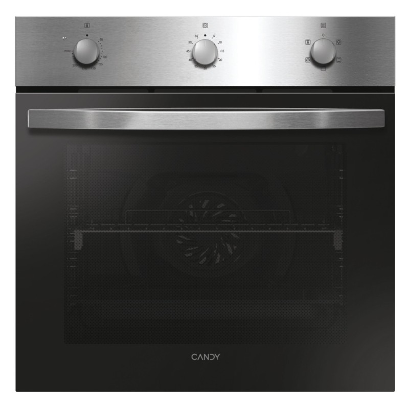 Horno Candy Idea Fidc X532 70 L A Negro, Acero Inoxidable